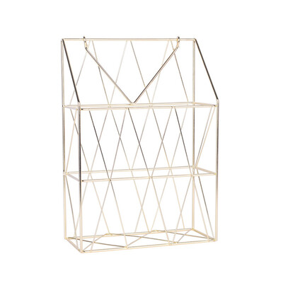 Toponeto Wall Hanging Storage Basket Net Iron Storage Holder Magazine Newspaper Organizer
Toponeto Wall Hanging Storage Basket Net Iron Storage Holder Magazine Newspaper Organizer