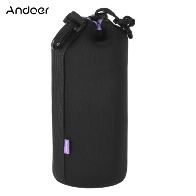 Andoer 98 39" 25 10cm Extra Large Shockproof Water-resistant DSLR Lens Pouch Extra Thick Soft Protective Bag Case Protecto
Andoer 98 39" 25 10cm Extra Large Shockproof Water-resistant DSLR Lens Pouch Extra Thick Soft Protective Bag Case Protecto