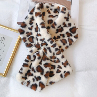 Gobestart Women Fashion Winter Faux Fur Villus Scarf Outerwear Leopard Print Scarf Warm
Gobestart Women Fashion Winter Faux Fur Villus Scarf Outerwear Leopard Print Scarf Warm