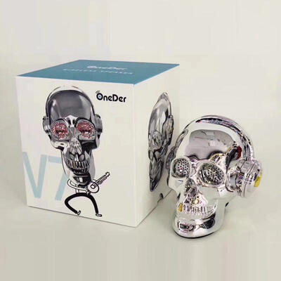 Creative Skull Bluetooth Speaker Portable Bluetooth Wireless Speaker With Stereo Sound
Creative Skull Bluetooth Speaker Portable Bluetooth Wireless Speaker With Stereo Sound