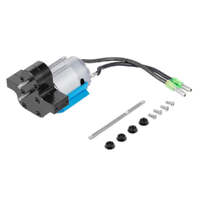 Replacement For 112 MN-D90 FJ-45 Metal Gearbox 380 Brushed Motor Speed Change RC Car Parts
Replacement For 112 MN-D90 FJ-45 Metal Gearbox 380 Brushed Motor Speed Change RC Car Parts