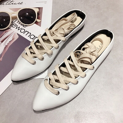 Summer single shoe female pointed bean shoe female flat bottom Korean version of 100 sets of student social womens shoes
Summer single shoe female pointed bean shoe female flat bottom Korean version of 100 sets of student social womens shoes