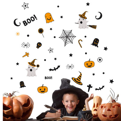 〖Follure〗Halloween Decoration PVC Sticker wall Sticker Wallpaper Living Room Decoration
〖Follure〗Halloween Decoration PVC Sticker wall Sticker Wallpaper Living Room Decoration