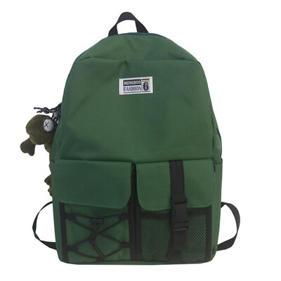 Cool-man large-capacity double-shoulder bag womens Korean high school high-school high-style Korean backpack cool&cool
Cool-man large-capacity double-shoulder bag womens Korean high school high-school high-style Korean backpack cool&cool