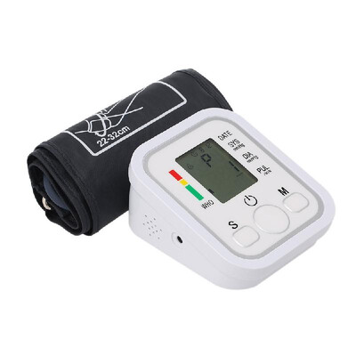 Homeuse Blood Pressure Meter Health Care Digital LCD Upper Arm Blood Pressure Monitor Heart Beat Automatic Meter Machine
Homeuse Blood Pressure Meter Health Care Digital LCD Upper Arm Blood Pressure Monitor Heart Beat Automatic Meter Machine