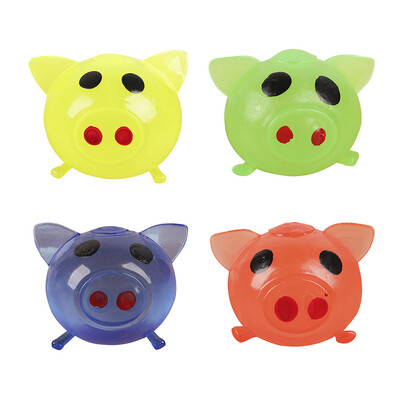 Siaonvr 4Pcs Pig Cute Anti Stress Splat Water Pig Ball Vent Toy Venting Sticky Pig
Siaonvr 4Pcs Pig Cute Anti Stress Splat Water Pig Ball Vent Toy Venting Sticky Pig