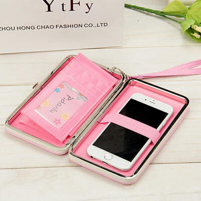 Korean Version Long Wallet Women Girl Female Lunch Box Phone Bag Multi Functional Cute Rabbit Ear
Korean Version Long Wallet Women Girl Female Lunch Box Phone Bag Multi Functional Cute Rabbit Ear