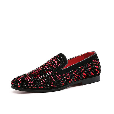 British mens pointed leather shoes feet rhinestones casual shoes hair stylist fashion low mens shoes
British mens pointed leather shoes feet rhinestones casual shoes hair stylist fashion low mens shoes