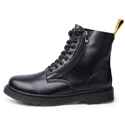 Side zipper 1460 Martin boots male British wind couple short boots men&women boots round head tooling shoes
Side zipper 1460 Martin boots male British wind couple short boots men&women boots round head tooling shoes