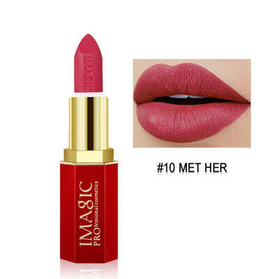 12 colors Matte Lipstick Nonstick Cup Long Lasting Waterproof Makeup Lipstick Beauty Lips
12 colors Matte Lipstick Nonstick Cup Long Lasting Waterproof Makeup Lipstick Beauty Lips