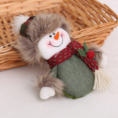 New Hot Christmas Snowman Doll Unique Santa Claus Doll Drop Ornaments With Hanging Rope Christmas Hanging Decoration
New Hot Christmas Snowman Doll Unique Santa Claus Doll Drop Ornaments With Hanging Rope Christmas Hanging Decoration