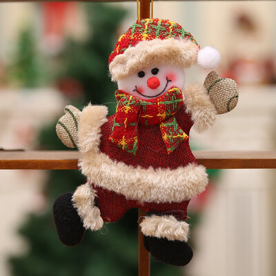 Christmas Christmas Tree Accessories Christmas Doll Dancing Old Man Snowman Deer Bear Fabric Doll Hanging Gifts
Christmas Christmas Tree Accessories Christmas Doll Dancing Old Man Snowman Deer Bear Fabric Doll Hanging Gifts