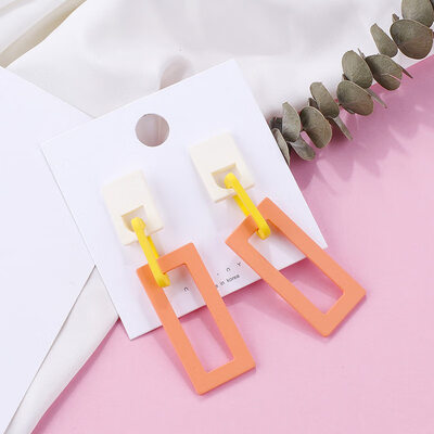 Flashbuy Acrylic Square Geometric Drop Earrings For Women Alloy Earrings Exaggeration Simple Trend Fashion Jewelry Earrings
Flashbuy Acrylic Square Geometric Drop Earrings For Women Alloy Earrings Exaggeration Simple Trend Fashion Jewelry Earrings