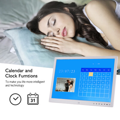 Andoer Upgraded 17 Inch LED Digital Photo Frame Electronic Picture Photo Album 1080P Advertising Machine 1440900 High Resolution
Andoer Upgraded 17 Inch LED Digital Photo Frame Electronic Picture Photo Album 1080P Advertising Machine 1440900 High Resolution