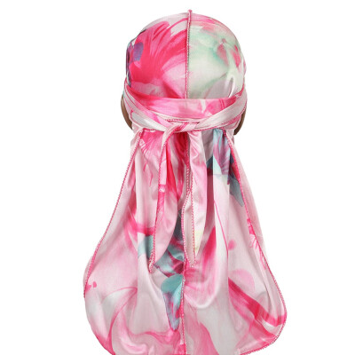 Unisex Men Women Long Tail Silky Durag Soft Turban Hijab Cap Cancer Chemo Hat Hair Accessories
Unisex Men Women Long Tail Silky Durag Soft Turban Hijab Cap Cancer Chemo Hat Hair Accessories