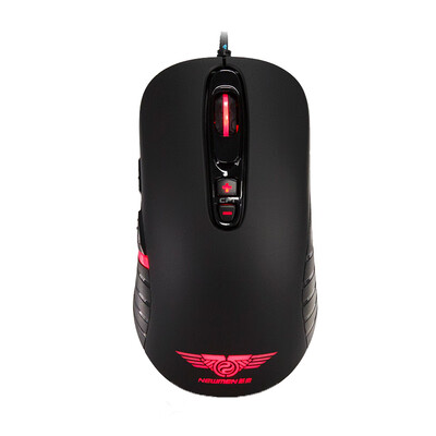 Newmen N500 wired gaming illuminated mouse with side button programmable mouse white
Newmen N500 wired gaming illuminated mouse with side button programmable mouse white