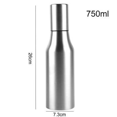 Stainless Steel Oil Bottle Leakproof Dustproof Oil Bottle With Lid Large Capacity Soy Sauce Bottle For Kitchen Cooking European
Stainless Steel Oil Bottle Leakproof Dustproof Oil Bottle With Lid Large Capacity Soy Sauce Bottle For Kitchen Cooking European