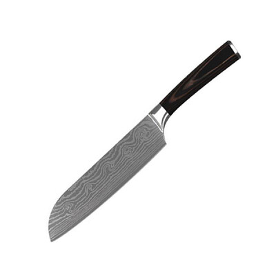 Stainless steel dark brown color wooden handle big wave Damascus peel universal 5 piece set kitchen cutter
Stainless steel dark brown color wooden handle big wave Damascus peel universal 5 piece set kitchen cutter