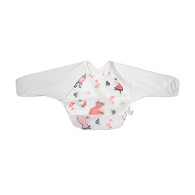 Baby Bibs Waterproof Long Sleeve Apron Children Feeding Smock Bib Burp Clothes Soft Eat Toddler Clothing
Baby Bibs Waterproof Long Sleeve Apron Children Feeding Smock Bib Burp Clothes Soft Eat Toddler Clothing