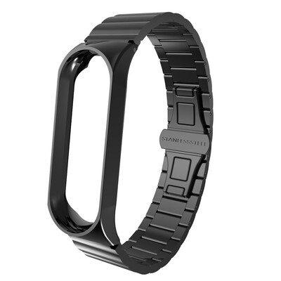 〖Follure〗Fashion Luxury Stainless Steel Bracelet Watch Band Strap For XiaoMi Mi Band 3
〖Follure〗Fashion Luxury Stainless Steel Bracelet Watch Band Strap For XiaoMi Mi Band 3