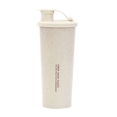 450 ml whey protein shake bottle water bottle wheat straw without BPA sports Shaker milkshake protein bottle
450 ml whey protein shake bottle water bottle wheat straw without BPA sports Shaker milkshake protein bottle