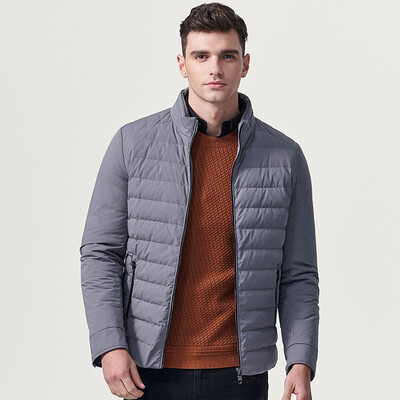 Seven wolves down jacket men 2018 winter new middle-aged mens fashion casual short stand collar down jacket 001 black 17552AXL
Seven wolves down jacket men 2018 winter new middle-aged mens fashion casual short stand collar down jacket 001 black 17552AXL