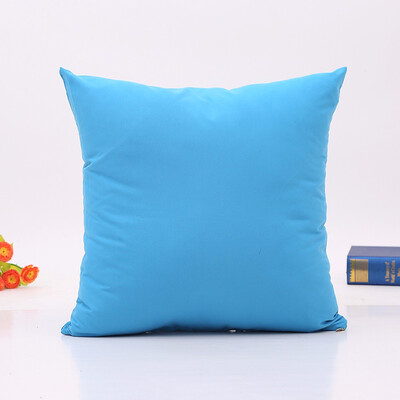 Cushion Cover Throw Pillowcase Car Sofa Seat Pillow Cover Solid Color Simple Candy Color Outdoor Chair Waist Cushions Case
Cushion Cover Throw Pillowcase Car Sofa Seat Pillow Cover Solid Color Simple Candy Color Outdoor Chair Waist Cushions Case