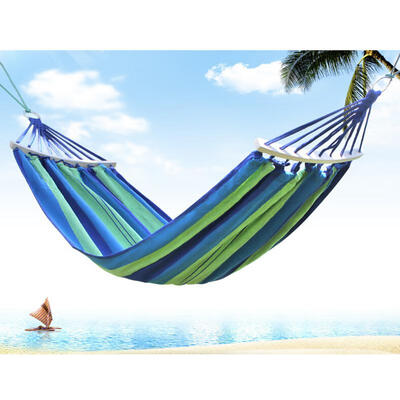 Prevent Rollover Hammock Spreader Canvas Hammocks Bar Garden Camping Swing Hanging Bed Blue Red Colors
Prevent Rollover Hammock Spreader Canvas Hammocks Bar Garden Camping Swing Hanging Bed Blue Red Colors