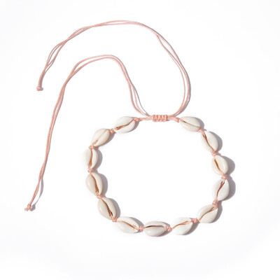 bohemia Handmade adjustable rope chain Natural shell Bracelet Shells foot Bracelets Beaded bracelets cheville for women beach
bohemia Handmade adjustable rope chain Natural shell Bracelet Shells foot Bracelets Beaded bracelets cheville for women beach