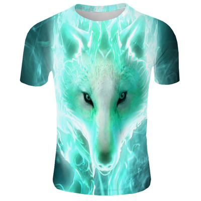 Toponeto Mens New Summer T-shirt With Round Neck Short Sleeve Blue Flame 3D Printed Top
Toponeto Mens New Summer T-shirt With Round Neck Short Sleeve Blue Flame 3D Printed Top