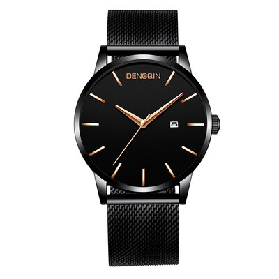 Gobestart Fashion Luxury Stainless Steel Calendar Dial Mens Business Quartz Wrist Watch
Gobestart Fashion Luxury Stainless Steel Calendar Dial Mens Business Quartz Wrist Watch