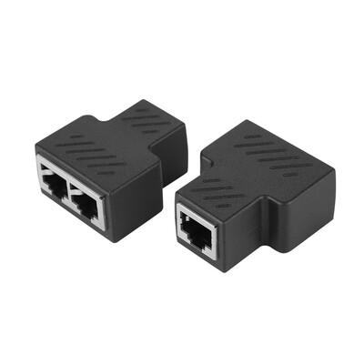 Greensen 2PCS 35MM Male 3-channel Network RJ45 8-core Jack Splitter Adapter POE Network Distributor
Greensen 2PCS 35MM Male 3-channel Network RJ45 8-core Jack Splitter Adapter POE Network Distributor