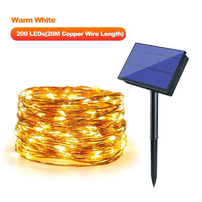 30M984ft Solar Powered String Lights 300 LEDs Solar Copper Wire Lamp Fairy Lights with 8 Modes for Outdoor Yard Garden Patio Chr
30M984ft Solar Powered String Lights 300 LEDs Solar Copper Wire Lamp Fairy Lights with 8 Modes for Outdoor Yard Garden Patio Chr