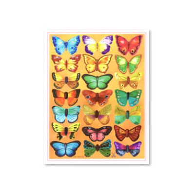 19Pcs Set 3D Butterfly Wall Stickers Self-Adhesive Pvc Home Wall Decoration Party Wedding Rooms Christmas Decor
19Pcs Set 3D Butterfly Wall Stickers Self-Adhesive Pvc Home Wall Decoration Party Wedding Rooms Christmas Decor