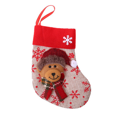 〖Follure〗Christmas Eve Candy Gifts Bags Burlap Snowflake Socks Xmas Tree Stocking Pendant
〖Follure〗Christmas Eve Candy Gifts Bags Burlap Snowflake Socks Xmas Tree Stocking Pendant