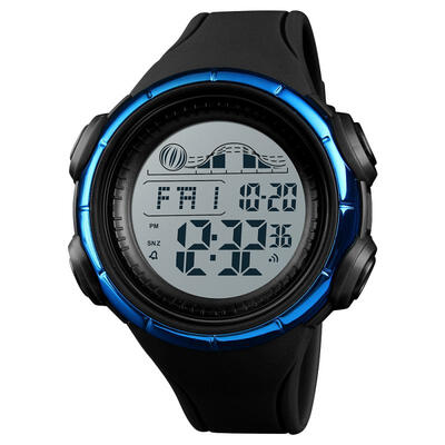 SKMEI Mens Smart Watch Sports Digital Resin 50 Meter Waterproof Countdown Luminous Electronic Watch Dual Time
SKMEI Mens Smart Watch Sports Digital Resin 50 Meter Waterproof Countdown Luminous Electronic Watch Dual Time