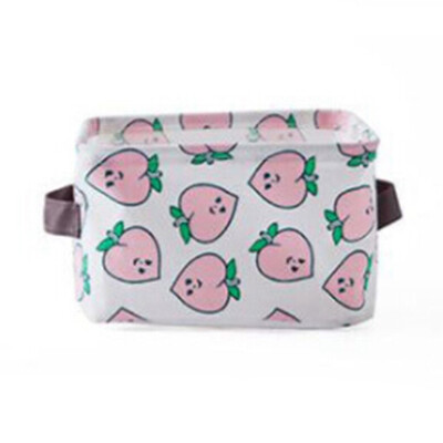 Sundries Organizer Cartoon Cosmetic Case Toy Barrel Box Cloth Storage BasketH01 
Sundries Organizer Cartoon Cosmetic Case Toy Barrel Box Cloth Storage BasketH01
