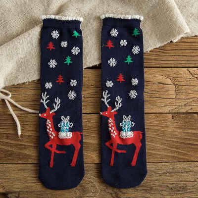 1 Pair Christmas Socks Women Adults Warm Winter Santa Snowman Deer Xmas Sock Gift
1 Pair Christmas Socks Women Adults Warm Winter Santa Snowman Deer Xmas Sock Gift