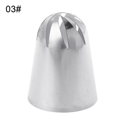 Flower Fondant Cake Cream Icing Piping Nozzle Pastry Decorating Tip Baking Tool
Flower Fondant Cake Cream Icing Piping Nozzle Pastry Decorating Tip Baking Tool