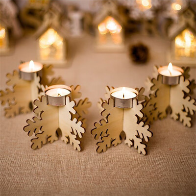 Gobestart Cute Wooden Snowflake Christmas Candlestick Decorating Christmas Ornaments Toy
Gobestart Cute Wooden Snowflake Christmas Candlestick Decorating Christmas Ornaments Toy