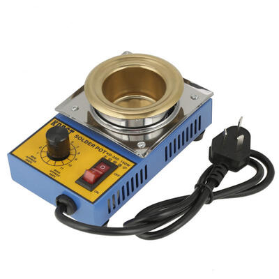 Greensen 220V 150W 200-450°C Stainless Steel Solder Pot Soldering Desoldering Bath Tool AU Plug
Greensen 220V 150W 200-450°C Stainless Steel Solder Pot Soldering Desoldering Bath Tool AU Plug
