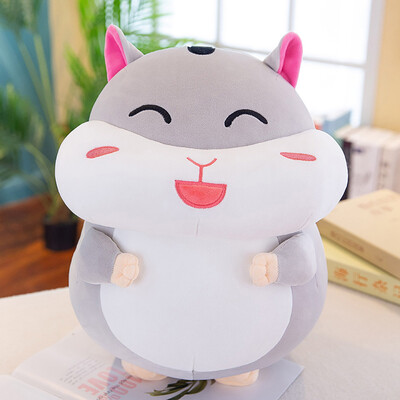 Tailored Cute Kawaii Cartoon Plush Hamster Funny Toys Soft Stuffed Dolls Kids Gift 35cm
Tailored Cute Kawaii Cartoon Plush Hamster Funny Toys Soft Stuffed Dolls Kids Gift 35cm