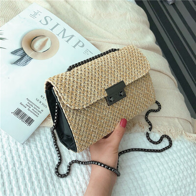 Popular weaving wind small bag female 2019 new wave Korean version of the wild Messenger bag fashion chain shoulder small square bag
Popular weaving wind small bag female 2019 new wave Korean version of the wild Messenger bag fashion chain shoulder small square bag
