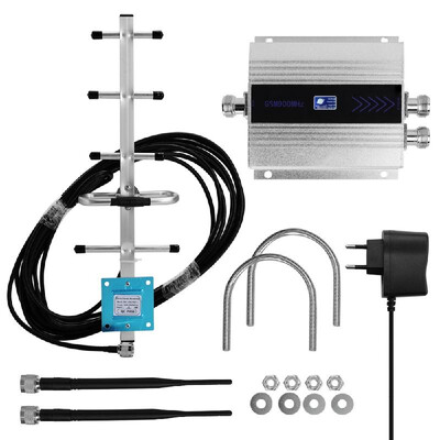 LCD GSM900MHz Double-end Mobile Phone Signal Booster Cell Phone Signal Repeater Signal Amplifier Set with Yagi Antenna
LCD GSM900MHz Double-end Mobile Phone Signal Booster Cell Phone Signal Repeater Signal Amplifier Set with Yagi Antenna