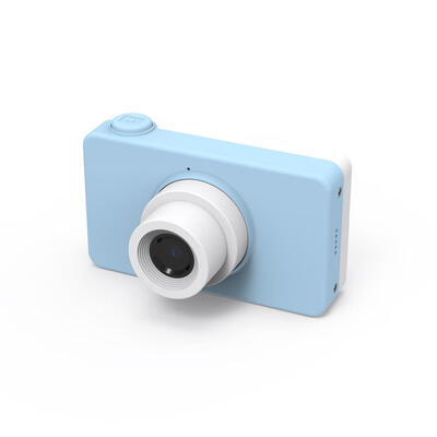 Kids Digital Video Camera Creative DIY With Soft Silicone Protective Shell 1080P HD Sport Learn Mini Camera For Girls Boys