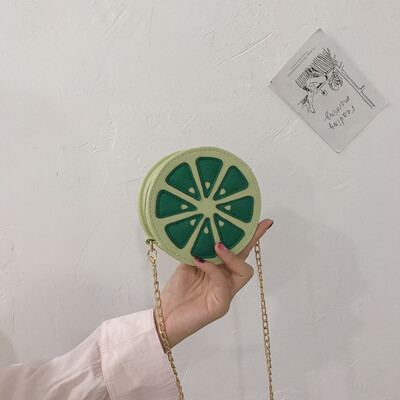 Casual wild color crossbody small round bag female 2019 new fashion temperament shoulder bag fresh lemon chain bag
Casual wild color crossbody small round bag female 2019 new fashion temperament shoulder bag fresh lemon chain bag