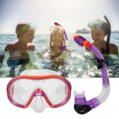 Greensen YON SUB Scuba Dive Mask&Dry Snorkel Breathing Tube Set for Kids Diving Swimming
Greensen YON SUB Scuba Dive Mask&Dry Snorkel Breathing Tube Set for Kids Diving Swimming