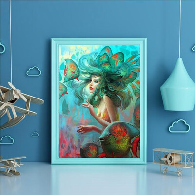 Gobestart 5D Embroidery Paintings Rhinestone Pasted DIY Diamond Painting Cross Stitch Full Diamond
Gobestart 5D Embroidery Paintings Rhinestone Pasted DIY Diamond Painting Cross Stitch Full Diamond