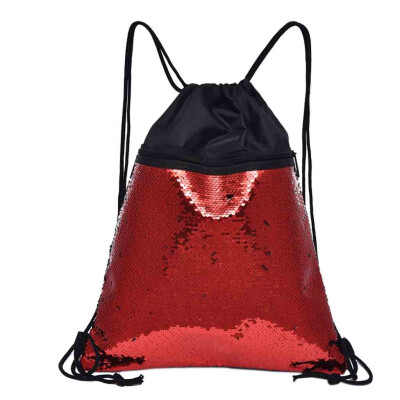 Tailored Beach Bag Outdoor Fitness Bag Sequins Bunch Pocket Female Drawstring Backpack
Tailored Beach Bag Outdoor Fitness Bag Sequins Bunch Pocket Female Drawstring Backpack