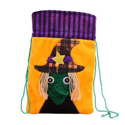 Toponeto Halloween Cute Witches Candy Bag Packaging Children Party Storage Bag Gift
Toponeto Halloween Cute Witches Candy Bag Packaging Children Party Storage Bag Gift
